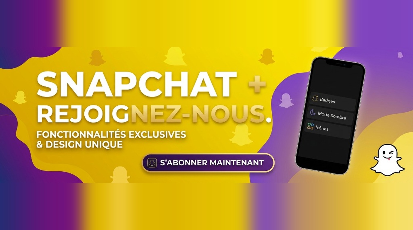 اشتراك Snapchat+ (سنة كاملة)